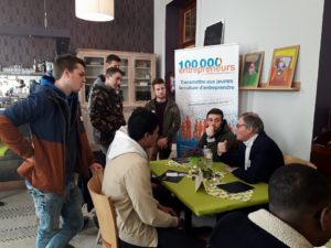 Bernard Eeman pour la journée "Clefs pour mon avenir"à l'Institut du Sacré-Coeur de Waterloo